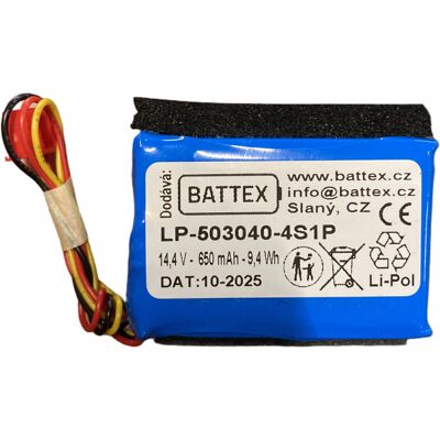 Baterie de rezervă Li-Po 14,8V pentru Hobot 168/188/198/268/288 Baterie de rezervă Li-Po 14,8V pentru Hobot 168/188/198/268/288