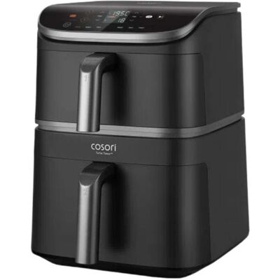 Cosori Turbo Tower 10,8 L, ceramică - negru - Frigider cu aer cald Cosori Turbo Tower 10,8 L, ceramică - negru - Frigider cu aer cald
