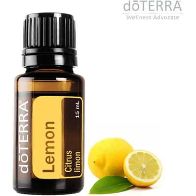 Stadler Form doTERRA Lemon 15 ml - Ulei esențial Stadler Form doTERRA Lemon 15 ml - Ulei esențial