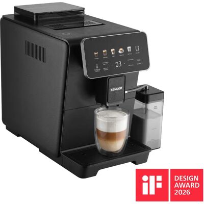 Sencor SES 9400BK ENZO - Aparat de cafea automat Sencor SES 9400BK ENZO - Aparat de cafea automat