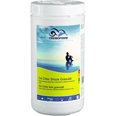 Chemoform Oxi Chlor Shock granulat - 1 kg Chemoform Oxi Chlor Shock granulat - 1 kg
