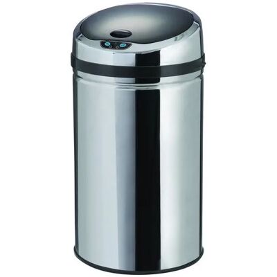 Coș de gunoi cu senzor HiMAXX Premium - 42L - Oțel inoxidabil Coș de gunoi cu senzor HiMAXX Premium - 42L - Oțel inoxidabil