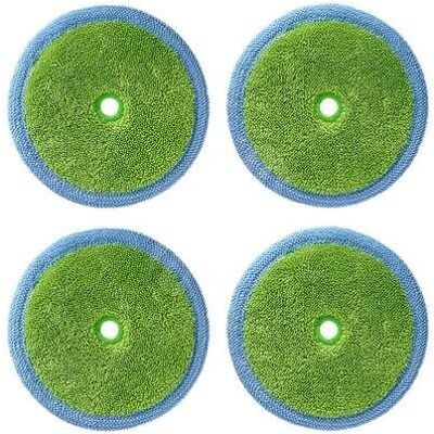 Set de 4 mopuri din microfibră VCA-RPW60B Samsung - Compatibil cu Jet Bot Set de 4 mopuri din microfibră VCA-RPW60B Samsung - Compatibil cu Jet Bot
