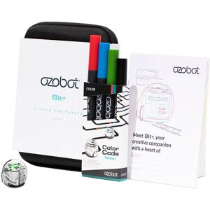 Ozobot BIT+ - Jucărie robot interactivă - Dezvoltă creativitatea și gândirea logică - Dimensiuni mici și design agil - Jucărie robot Ozobot BIT+ - Jucărie robot interactivă - Dezvoltă creativitatea și gândirea logică - Dimensiuni mici și design agil - Jucărie robot