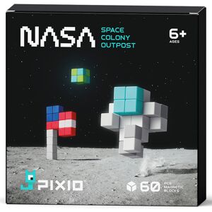 Fuego PIXIO NASA - Set de construcție magnetic pentru colonie spațială Fuego PIXIO NASA - Set de construcție magnetic pentru colonie spațială