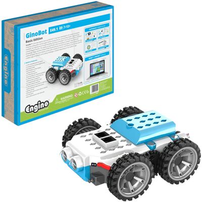 Engino Ginobot Basic Edition - Construcție robotică Engino Ginobot Basic Edition - Construcție robotică