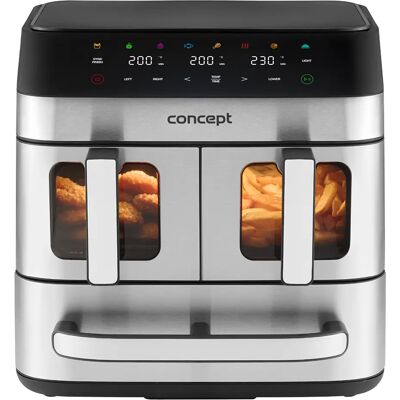 Concept FR9000 PIZZA TRIO - Friteuză cu aer cald Concept FR9000 PIZZA TRIO - Friteuză cu aer cald