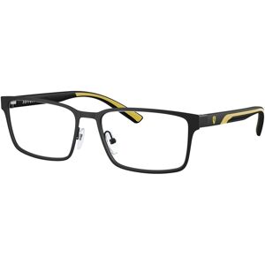 Scuderia Ferrari Bărbați FZ7002 101 Ramă Negru Transparent - Ochelari Scuderia Ferrari Bărbați FZ7002 101 Ramă Negru Transparent - Ochelari