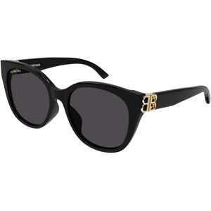 Balenciaga ochelari de soare BB0103SA-001 Balenciaga ochelari de soare BB0103SA-001