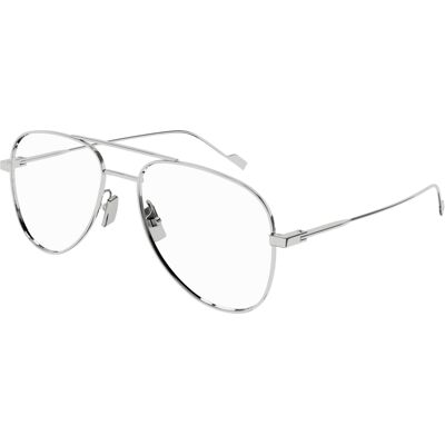 Ochelari Pilot Argintii Saint Laurent 11 YSL Ochelari Pilot Argintii Saint Laurent 11 YSL
