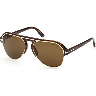 Ochelari de soare Tom Ford Marshall Tortoise - Ochelari de soare Ochelari de soare Tom Ford Marshall Tortoise - Ochelari de soare