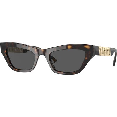 Ochelari de Soare Versace VE4419 Havana - Femeie Ochelari de Soare Versace VE4419 Havana - Femeie