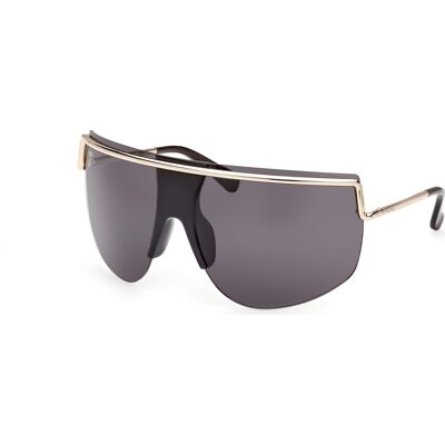 Ochelari de soare aviator Max Mara - Ramă metalică - Lentile gri - Protecție UV Ochelari de soare aviator Max Mara - Ramă metalică - Lentile gri - Protecție UV