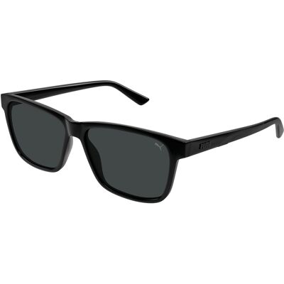 Ochelari de soare rectangulari negri Puma PU0467S - Protecție UV Ochelari de soare rectangulari negri Puma PU0467S - Protecție UV
