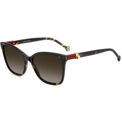 Ochelari de soare rectangulari Havana de Carolina Herrera - Ochelari de soare Ochelari de soare rectangulari Havana de Carolina Herrera - Ochelari de soare