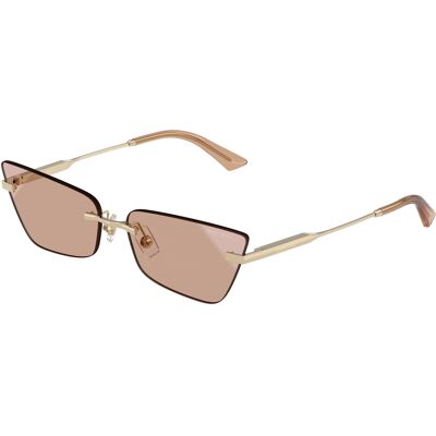 Ochelari de Soare Jimmy Choo JC4012 Ochi de Pisică Maro - Ochelari de Soare Ochelari de Soare Jimmy Choo JC4012 Ochi de Pisică Maro - Ochelari de Soare