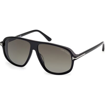 Tom Ford ochelari de soare FT1208 01B Tom Ford ochelari de soare FT1208 01B