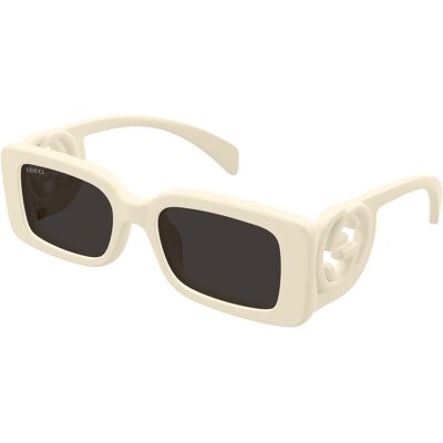 Gucci GG1325S Ramă pătrată injectată - Ochelari de soare Gucci GG1325S Ramă pătrată injectată - Ochelari de soare