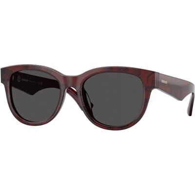Ochelari de soare Panto din acetat roșu Burberry - Protecție UV Ochelari de soare Panto din acetat roșu Burberry - Protecție UV