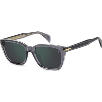 Ochelari de Soare David Beckham DB 7135 - Rectangulare, Oglindă Verde, Gri Ochelari de Soare David Beckham DB 7135 - Rectangulare, Oglindă Verde, Gri
