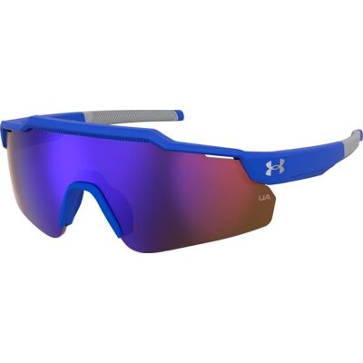 Under Armour ochelari de soare UA LEVELUP JR 4NZ GR Under Armour ochelari de soare UA LEVELUP JR 4NZ GR
