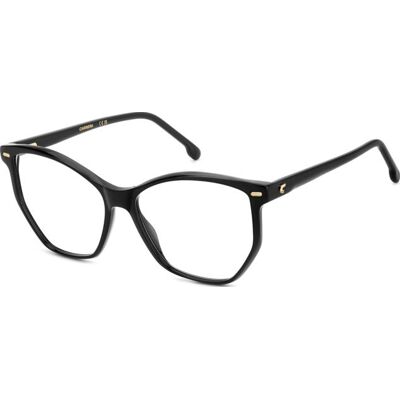 Carrera 3058 Negru Auriu/ Albastru oglądane Ramki - Ramki pentru ochelari Carrera 3058 Negru Auriu/ Albastru oglądane Ramki - Ramki pentru ochelari
