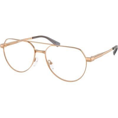 Ochelari de vedere Michael Kors Highland Park MK 3092 Auriu Ochelari de vedere Michael Kors Highland Park MK 3092 Auriu