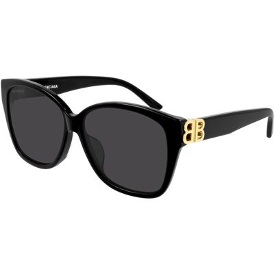 Balenciaga ochelari de soare BB0135SA-001 Balenciaga ochelari de soare BB0135SA-001