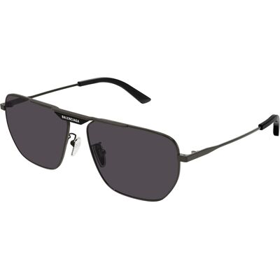 Balenciaga ochelari de soare BB0298SA-001 Balenciaga ochelari de soare BB0298SA-001