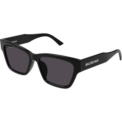 Balenciaga ochelari de soare BB0307SA-001 Balenciaga ochelari de soare BB0307SA-001