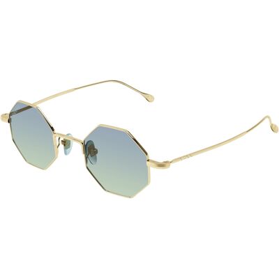Gucci GG1814S 004 Ochelari de Soare Metalici Hexagonali - Ochelari de Soare Gucci GG1814S 004 Ochelari de Soare Metalici Hexagonali - Ochelari de Soare