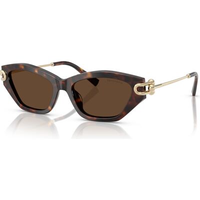 Ochelari de soare maro în stil ochi de pisică Tiffany & Co. - Model TF4231U Ochelari de soare maro în stil ochi de pisică Tiffany & Co. - Model TF4231U