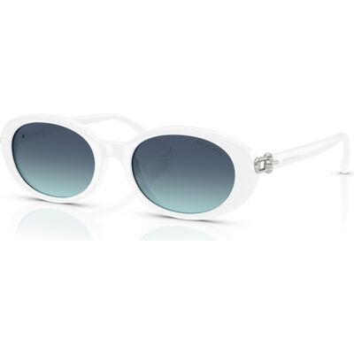 Ochelari de Soare Rotunzi Tiffany TF4242D Albastru Alb - Ochelari de Soare Ochelari de Soare Rotunzi Tiffany TF4242D Albastru Alb - Ochelari de Soare