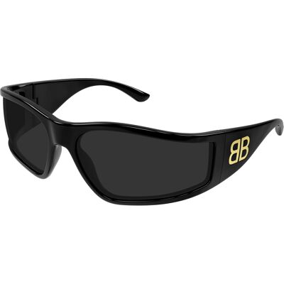 Balenciaga ochelari de soare BB0457S-001 Balenciaga ochelari de soare BB0457S-001