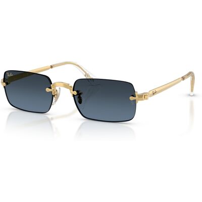 Ray-Ban ochelari de soare RB3928 001/S2 Ray-Ban ochelari de soare RB3928 001/S2