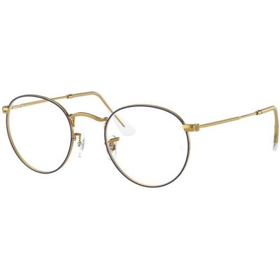 Ochelari rotunzi din metal Ray-Ban - Unisex - 50mm Ochelari rotunzi din metal Ray-Ban - Unisex - 50mm