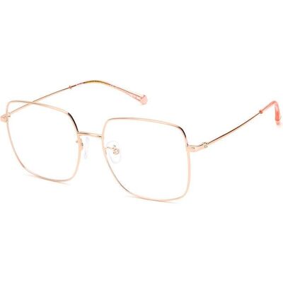 Polaroid D428/G PY3 Cupru Auriu Nude - Ramă de ochelari Polaroid D428/G PY3 Cupru Auriu Nude - Ramă de ochelari