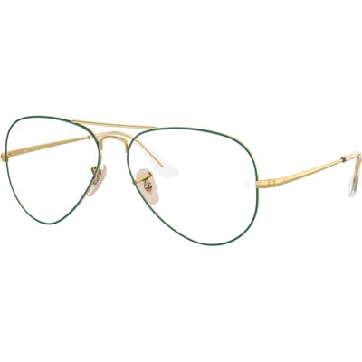 Ray-Ban rame de ochelari RB6489 3136 AVIATOR Ray-Ban rame de ochelari RB6489 3136 AVIATOR