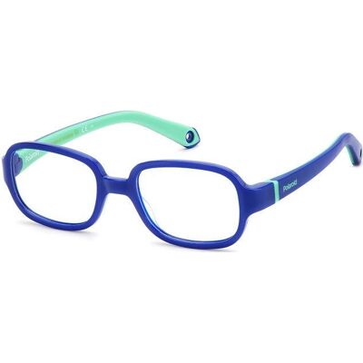 POLAROID - PLD K003 - BLUE-GREEN - 43 mm - Eyewear Frame POLAROID - PLD K003 - BLUE-GREEN - 43 mm - Eyewear Frame
