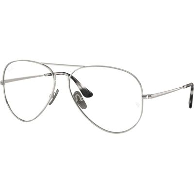 Ray-Ban rame de ochelari RB8789 1002 AVIATOR TITANIUM Ray-Ban rame de ochelari RB8789 1002 AVIATOR TITANIUM
