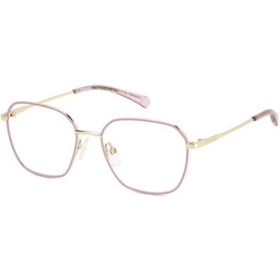 POLAROID - PLD D838 EYR GOLD PINK - Gold Pink - 50/16/130 - Eyewear Frames POLAROID - PLD D838 EYR GOLD PINK - Gold Pink - 50/16/130 - Eyewear Frames
