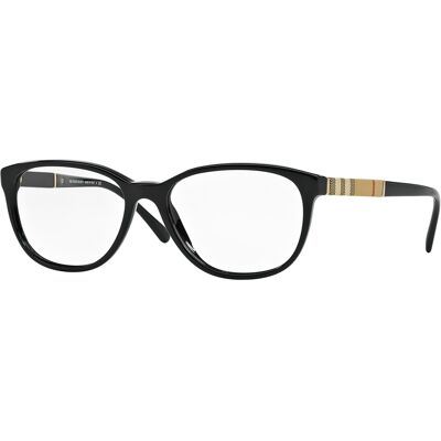 Ochelari rectangular negri Burberry - Modă Ochelari rectangular negri Burberry - Modă