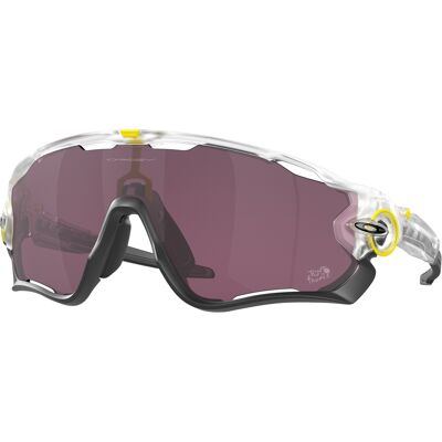 Oakley Jawbreaker OO9290 - transparent mat/prizm road black Oakley Jawbreaker OO9290 - transparent mat/prizm road black