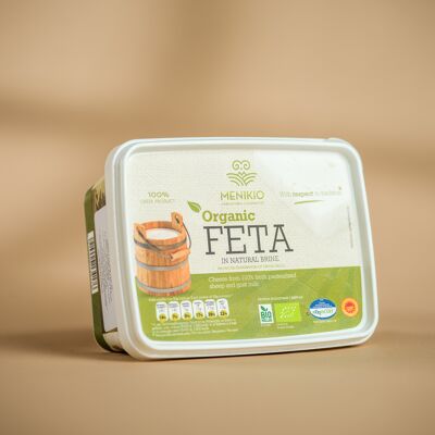 Menikio Branza feta P.D.O. 400g ECO Menikio Branza feta P.D.O. 400g ECO