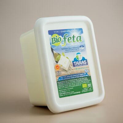 BioAgros Feta D.O.P. Taxas 400g ECO BioAgros Feta D.O.P. Taxas 400g ECO