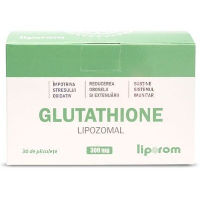 Enigma PLant Glutathion Lipozomal 30 plic Enigma PLant Glutathion Lipozomal 30 plic
