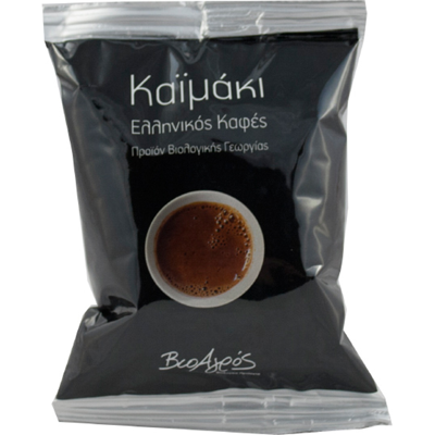 BioAgros Cafea greceasca macinata Kaimaki 100g ECO BioAgros Cafea greceasca macinata Kaimaki 100g ECO