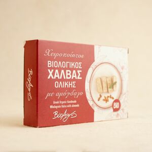 BIO AGROS Halva cu susan și migdale - Organic grecesc BIO AGROS Halva cu susan și migdale - Organic grecesc