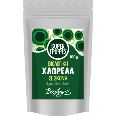 BioAgros Chlorella pudra 100g ECO BioAgros Chlorella pudra 100g ECO
