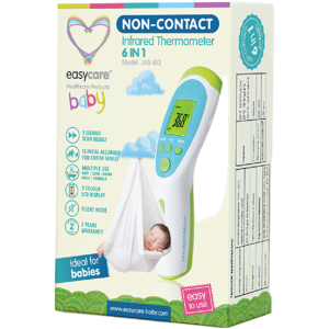 Termometru noncontact multifunctional 6in1, albastru, Easycare Termometru noncontact multifunctional 6in1, albastru, Easycare